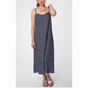 NWT Thought Spot Print Maxi Dress